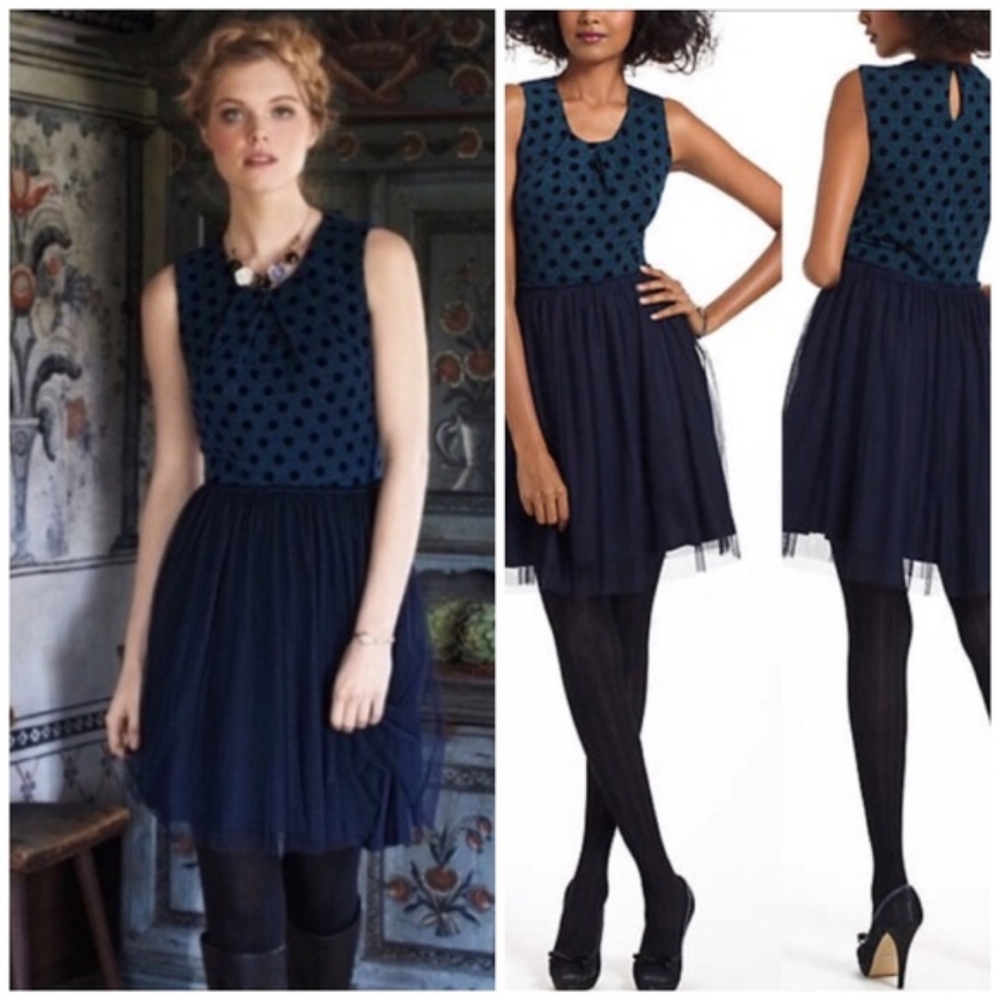 Anthropologie Weston Wear Sasonger Tulle Dress